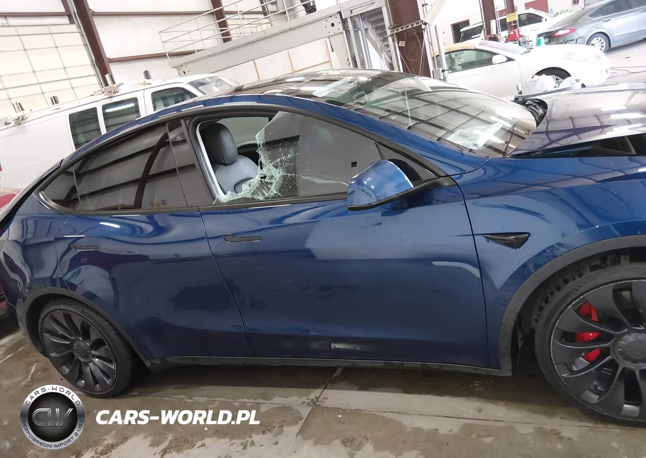 2021 Tesla Model Y Performance Dual Motor All-Wheel Drive VIN:5YJYGDEF3MF157631 - 12