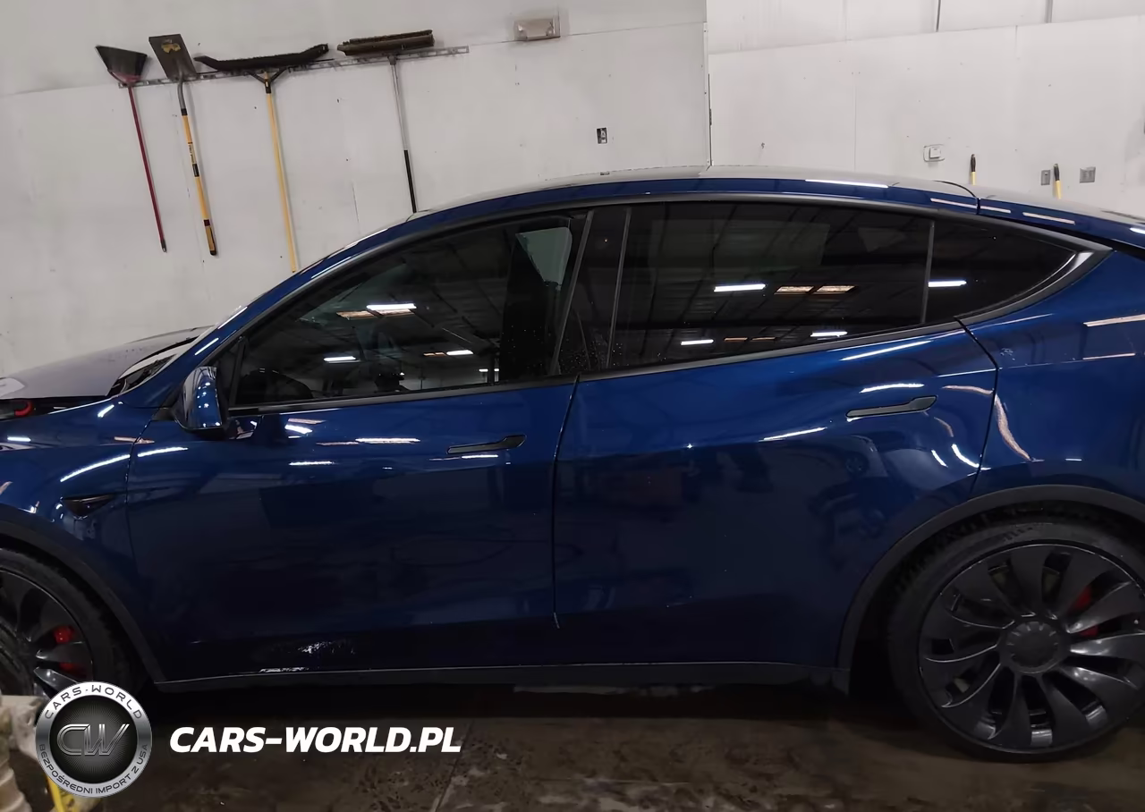 2021 Tesla Model Y Performance Dual Motor All-Wheel Drive VIN:5YJYGDEF3MF157631 - 13