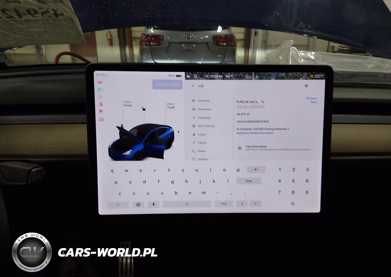 2021 Tesla Model Y Performance Dual Motor All-Wheel Drive VIN:5YJYGDEF3MF157631 - 14