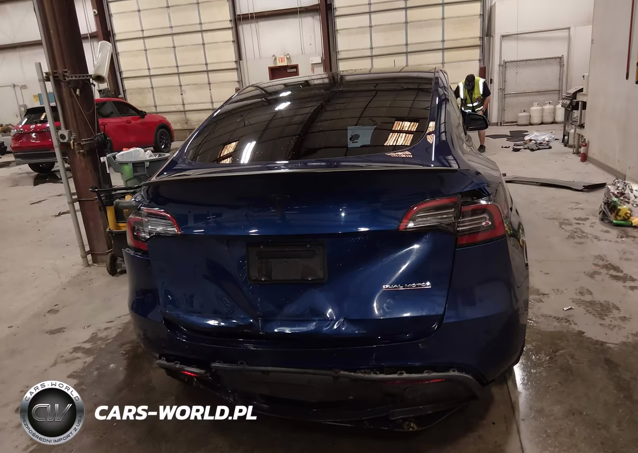 2021 Tesla Model Y Performance Dual Motor All-Wheel Drive VIN:5YJYGDEF3MF157631 - 15
