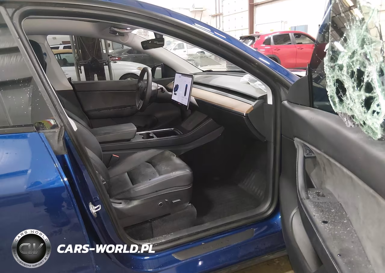 2021 Tesla Model Y Performance Dual Motor All-Wheel Drive VIN:5YJYGDEF3MF157631 - 5