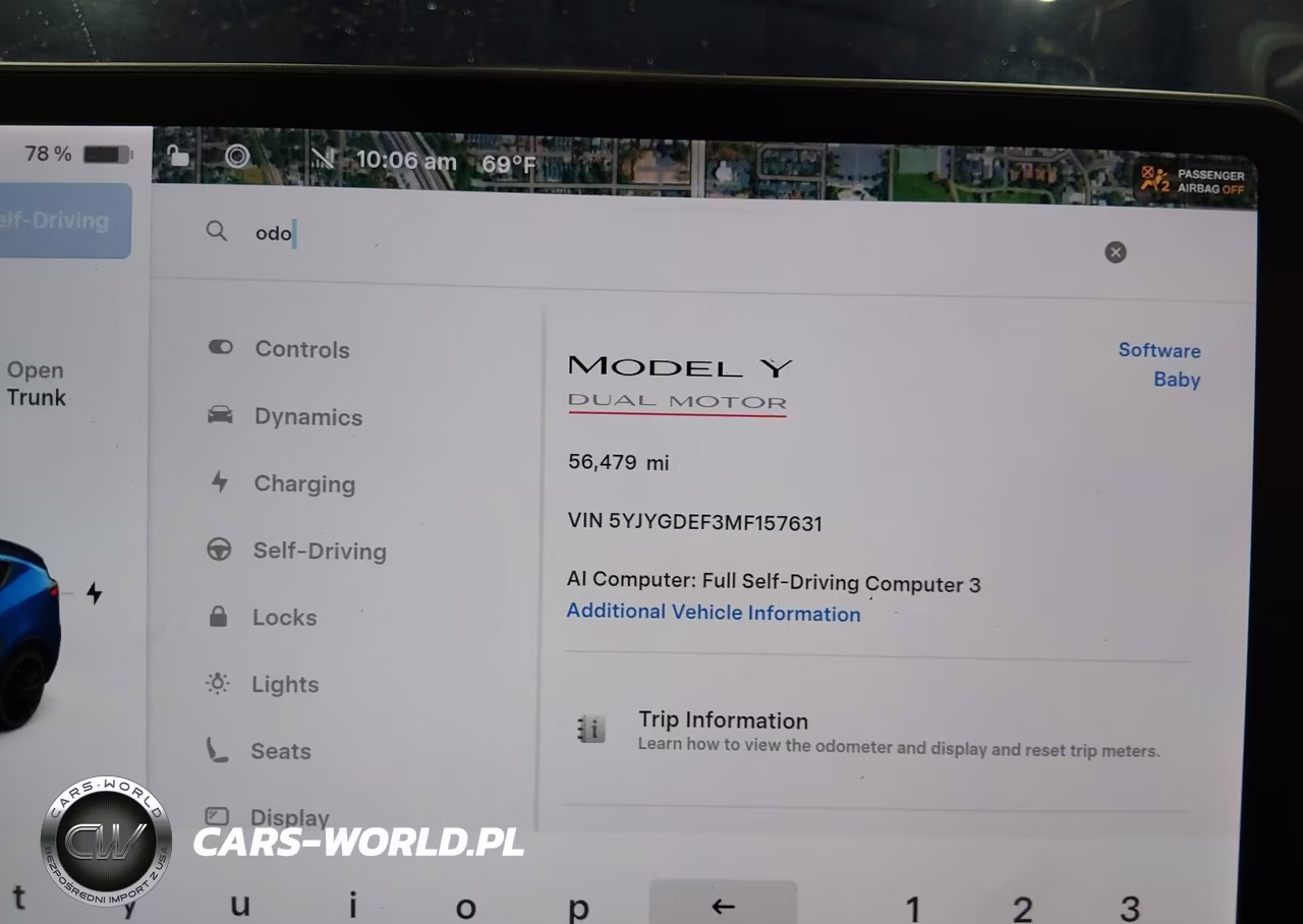 2021 Tesla Model Y Performance Dual Motor All-Wheel Drive VIN:5YJYGDEF3MF157631 - 7