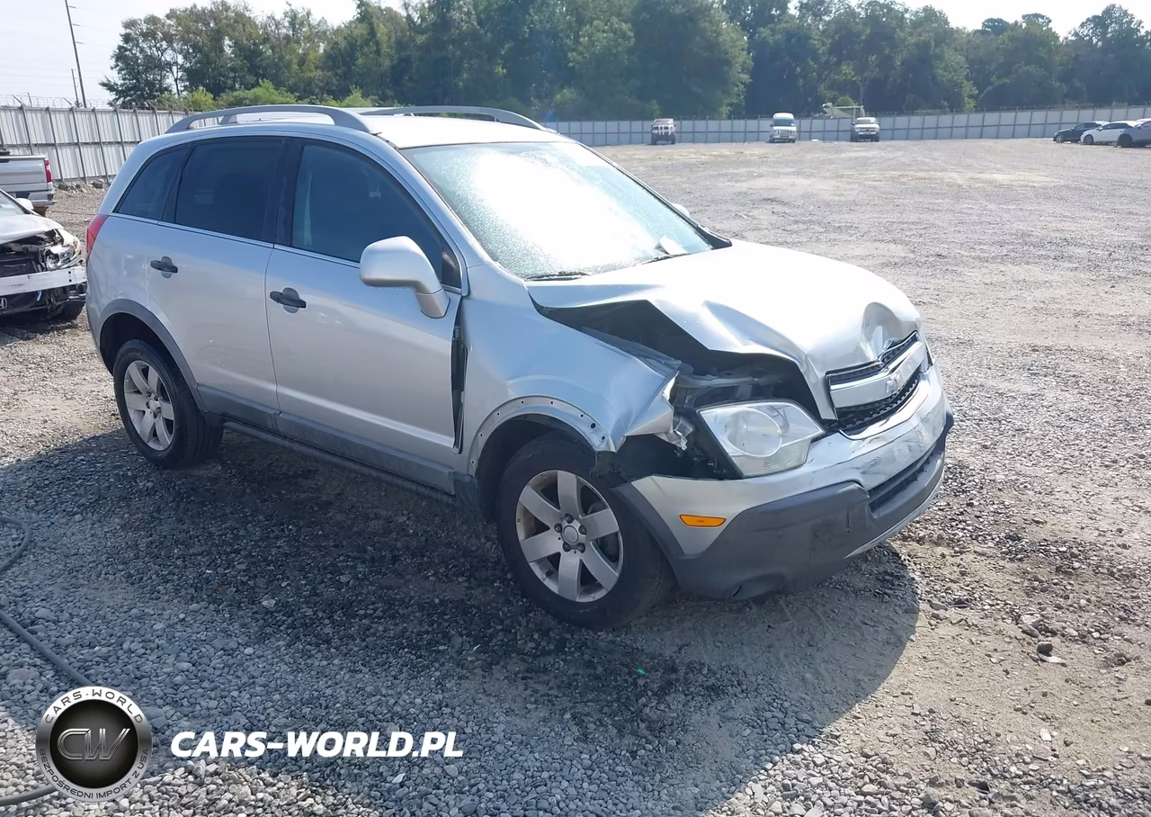2012 Chevrolet Captiva Sport 2Ls