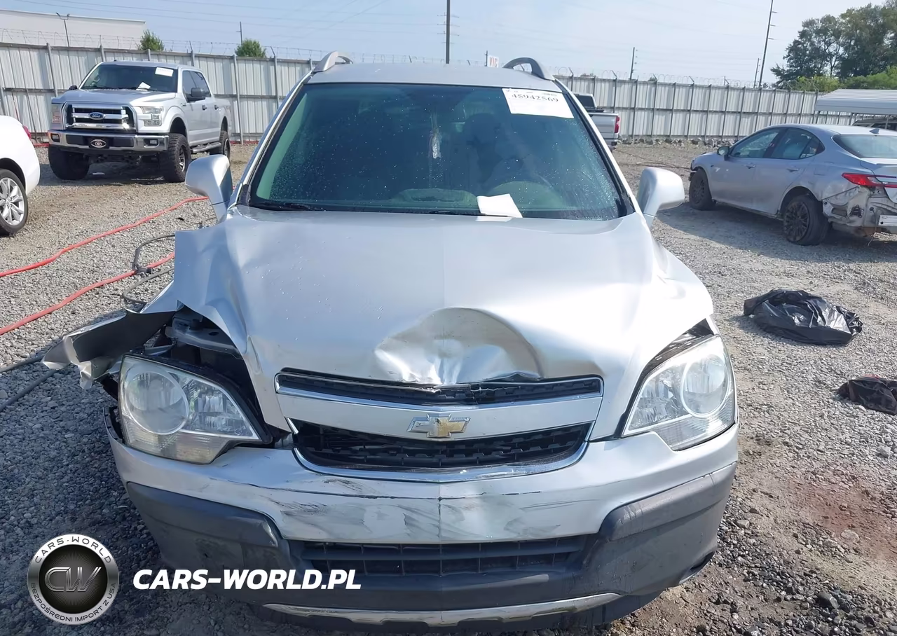 2012 Chevrolet Captiva Sport 2Ls VIN:3GNAL2EK1CS656830 - 12