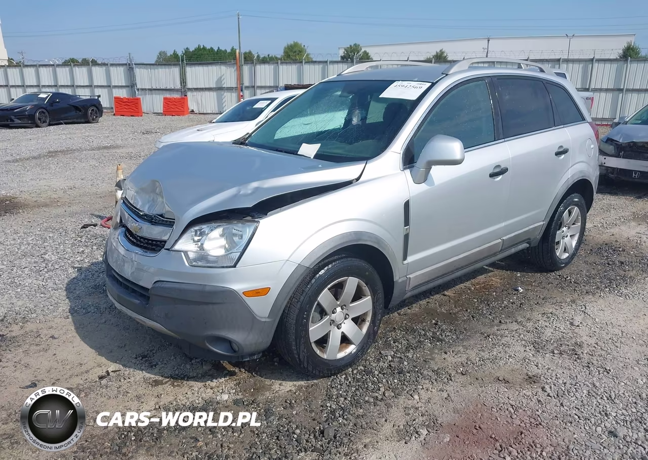 2012 Chevrolet Captiva Sport 2Ls VIN:3GNAL2EK1CS656830 - 2