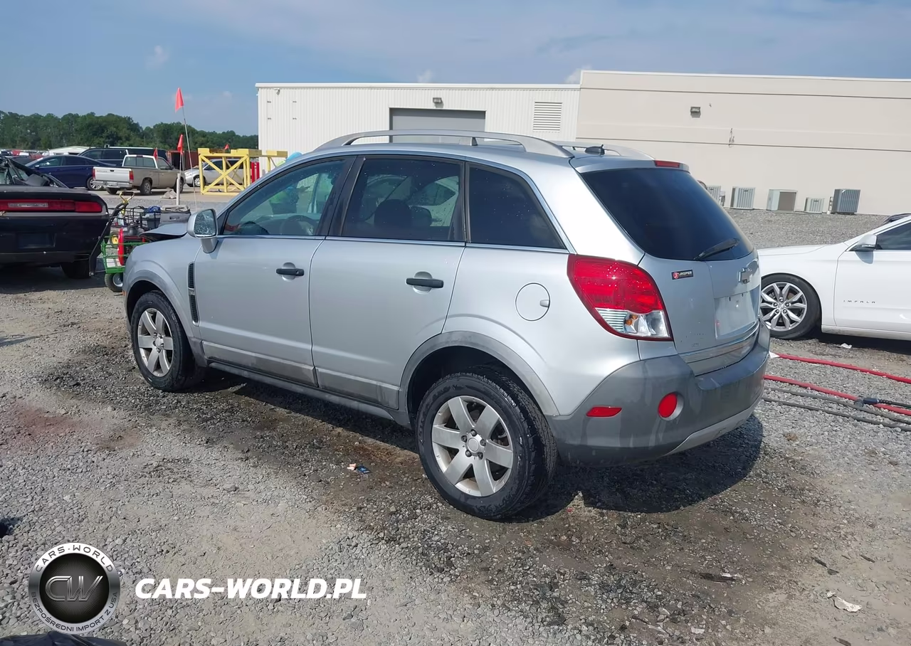 2012 Chevrolet Captiva Sport 2Ls VIN:3GNAL2EK1CS656830 - 3