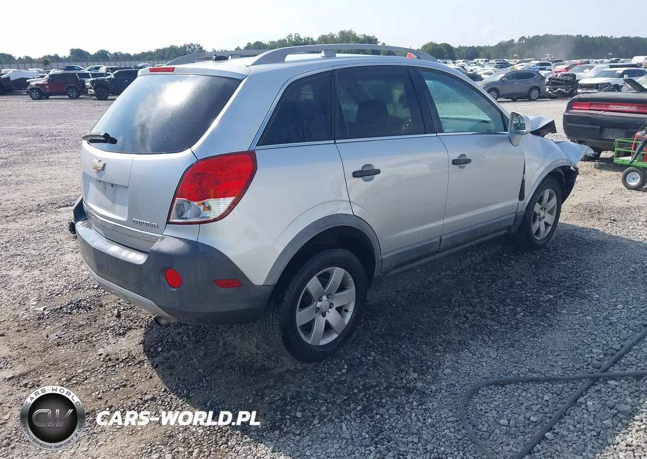 2012 Chevrolet Captiva Sport 2Ls VIN:3GNAL2EK1CS656830 - 4