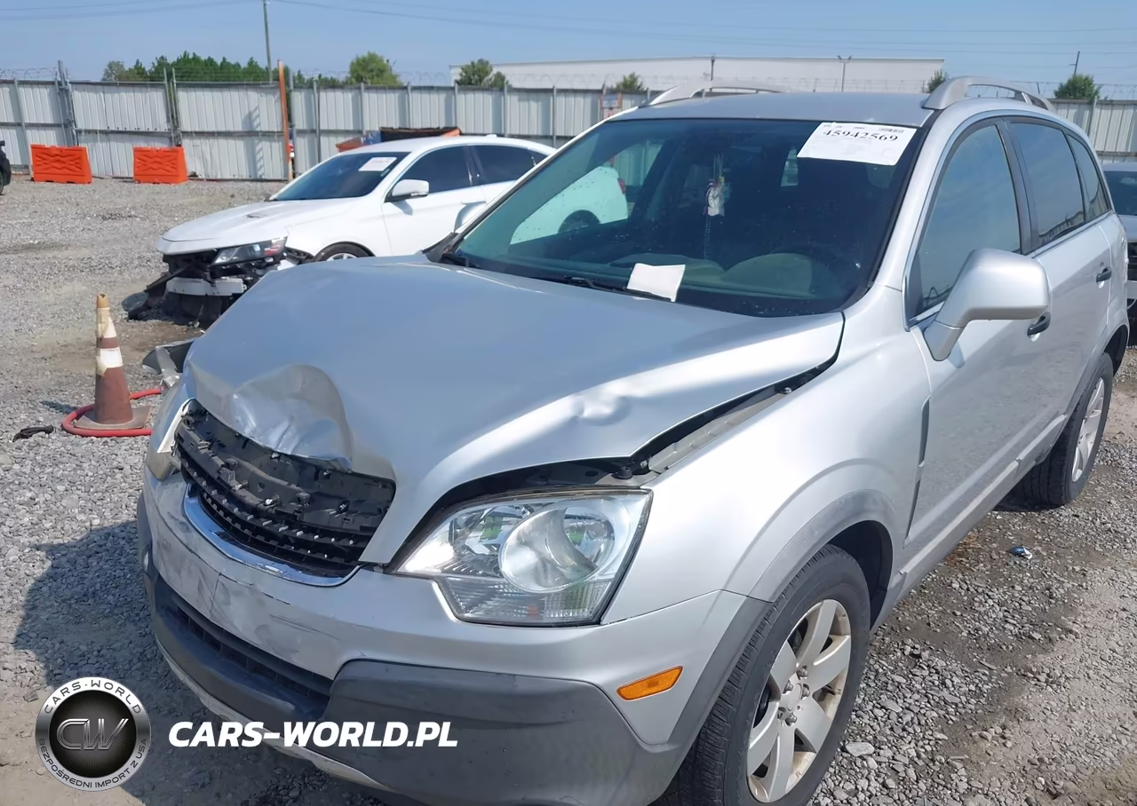 2012 Chevrolet Captiva Sport 2Ls VIN:3GNAL2EK1CS656830 - 6