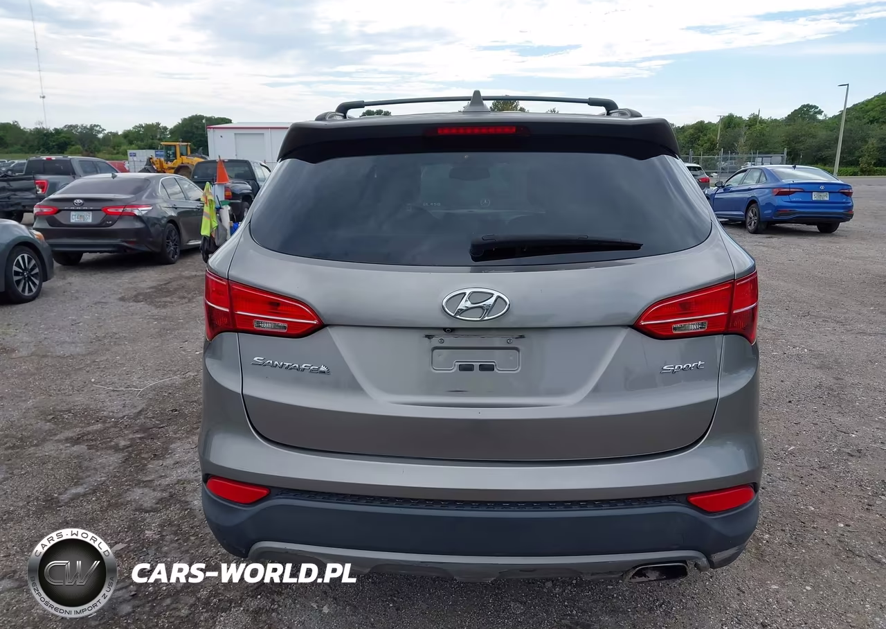 2016 Hyundai Santa Fe Sport 2.4L VIN:5XYZU3LB1GG313265 - 16