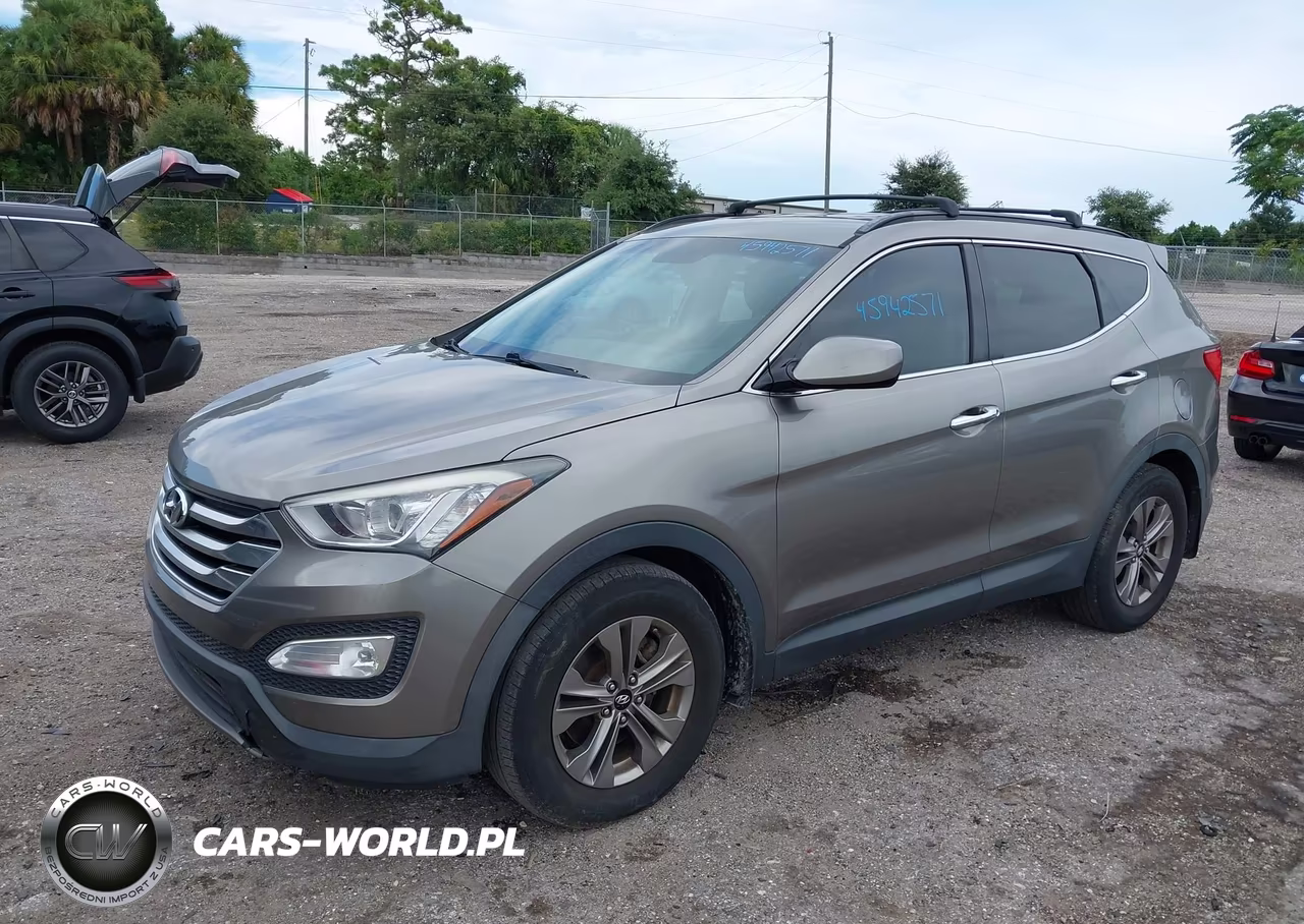 2016 Hyundai Santa Fe Sport 2.4L VIN:5XYZU3LB1GG313265 - 2