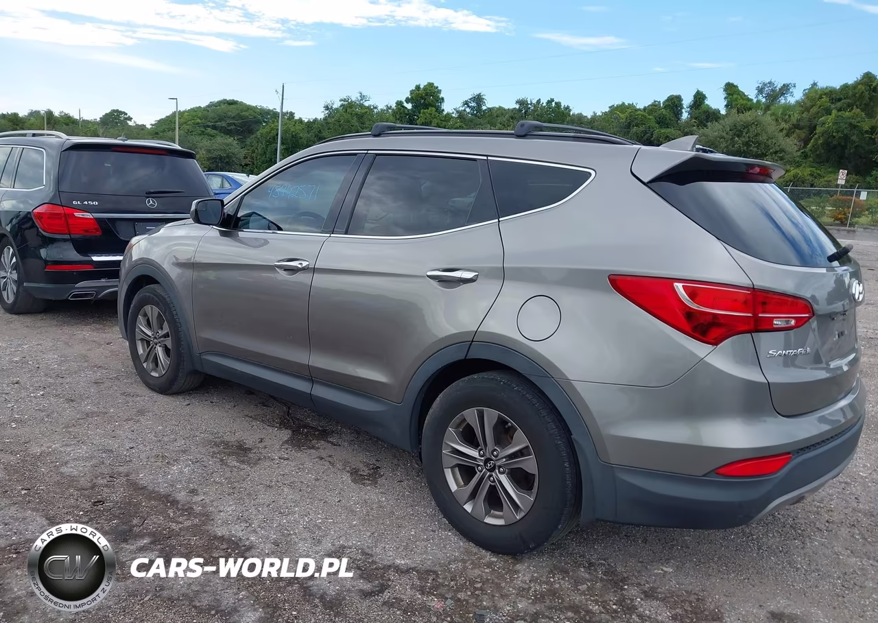 2016 Hyundai Santa Fe Sport 2.4L VIN:5XYZU3LB1GG313265 - 3