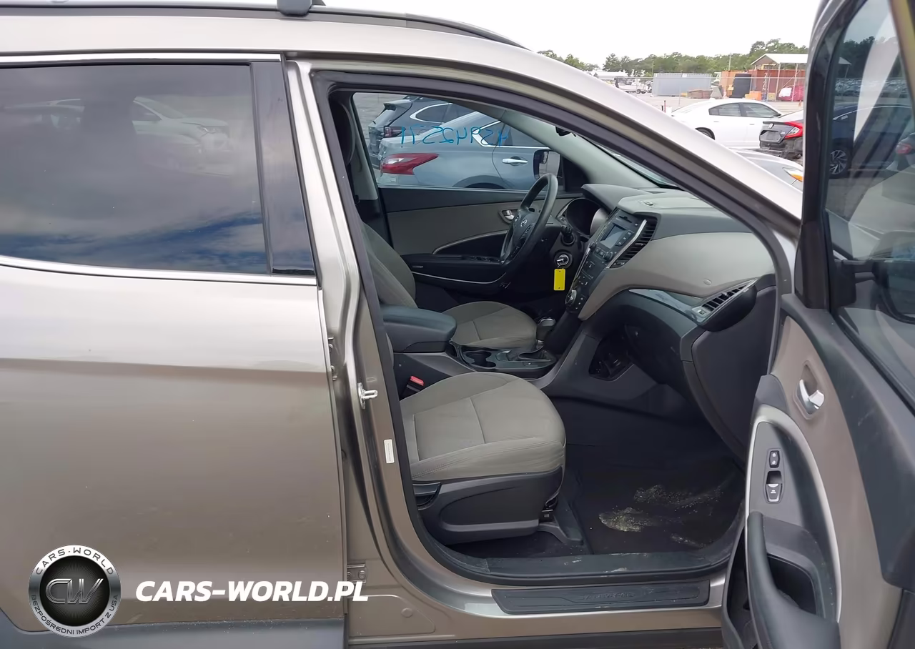 2016 Hyundai Santa Fe Sport 2.4L VIN:5XYZU3LB1GG313265 - 5