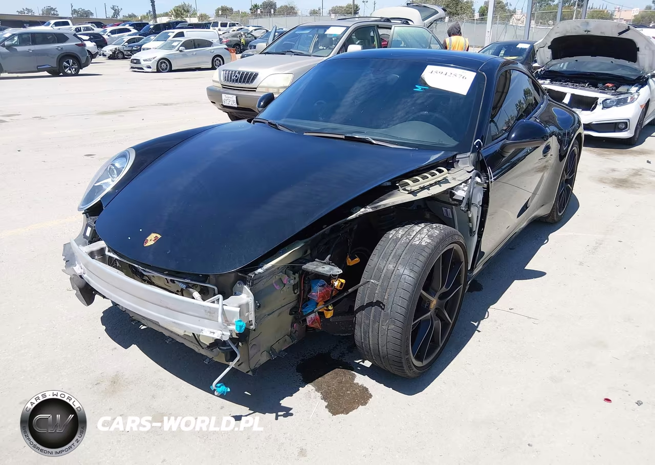 2015 Porsche 911 Carrera-Carrera 4 VIN:WP0AA2A92FS106814 - 2