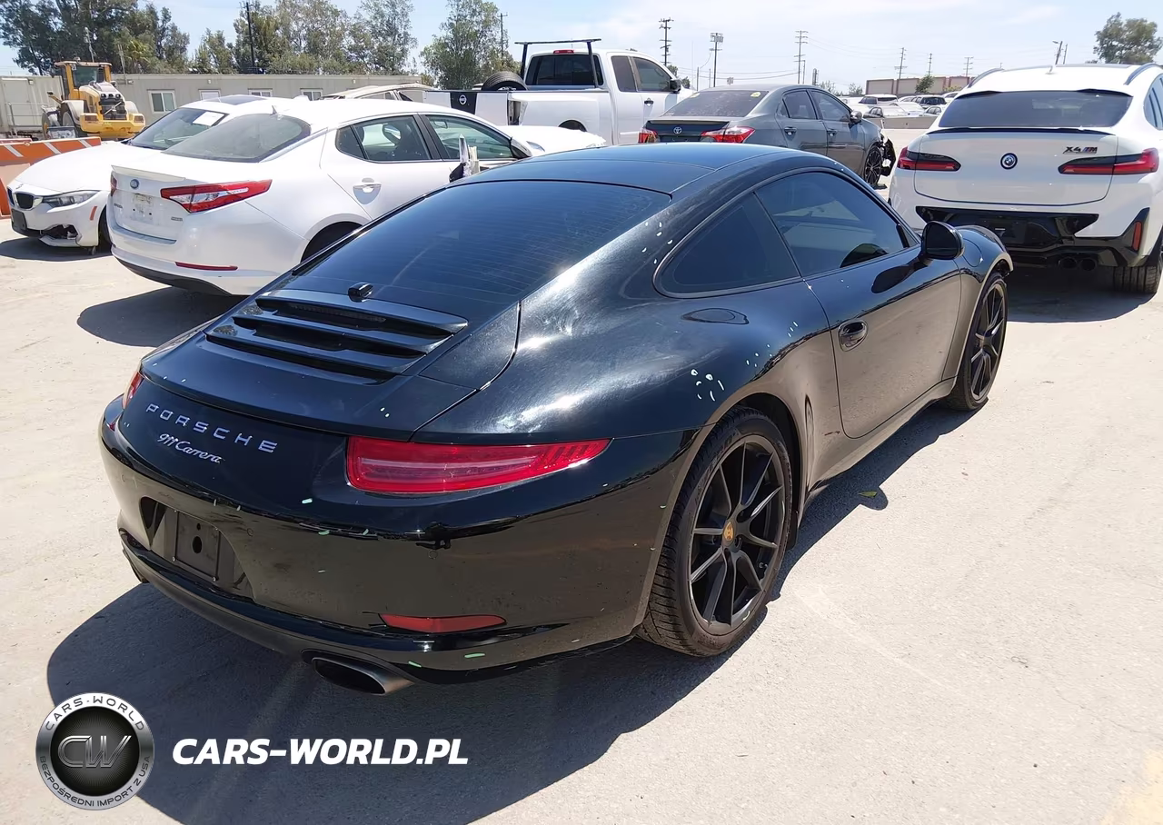 2015 Porsche 911 Carrera-Carrera 4 VIN:WP0AA2A92FS106814 - 4