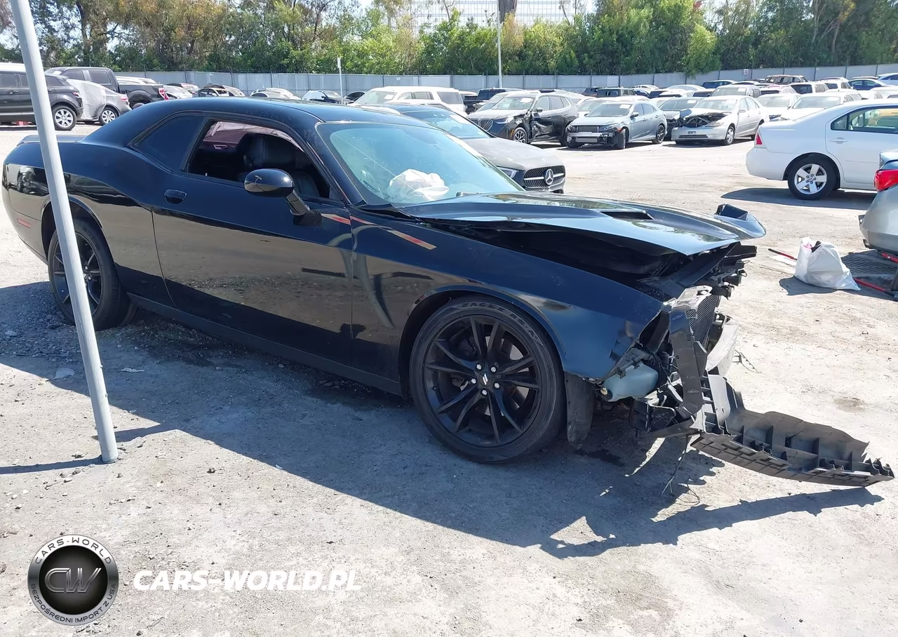 2018 Dodge Challenger Sxt Plus