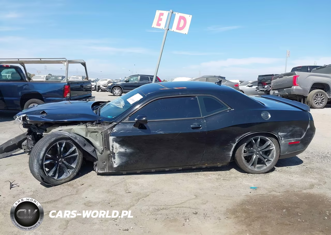2018 Dodge Challenger Sxt Plus VIN:2C3CDZAG1JH280594 - 14