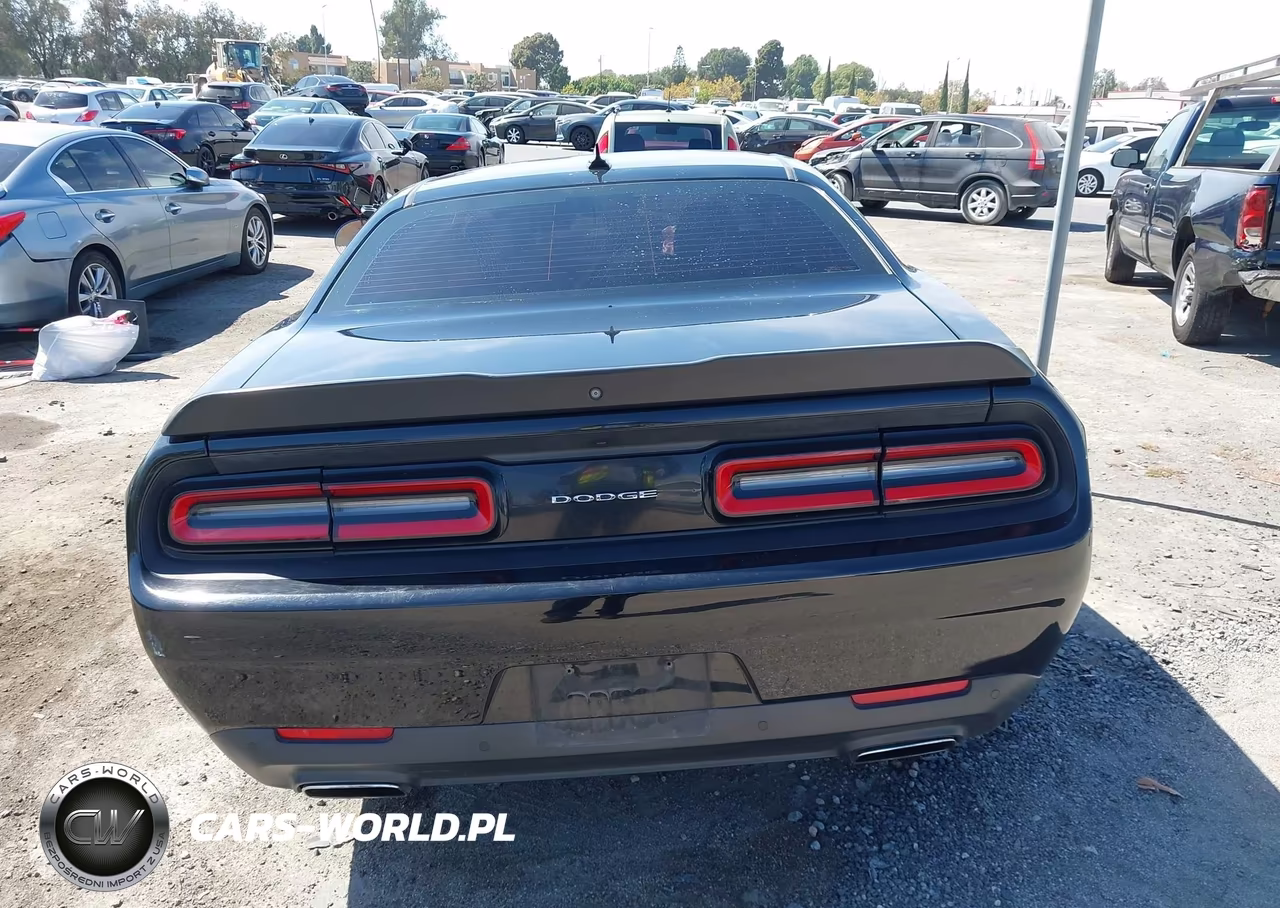 2018 Dodge Challenger Sxt Plus VIN:2C3CDZAG1JH280594 - 16