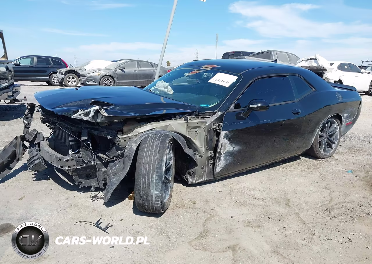 2018 Dodge Challenger Sxt Plus VIN:2C3CDZAG1JH280594 - 2