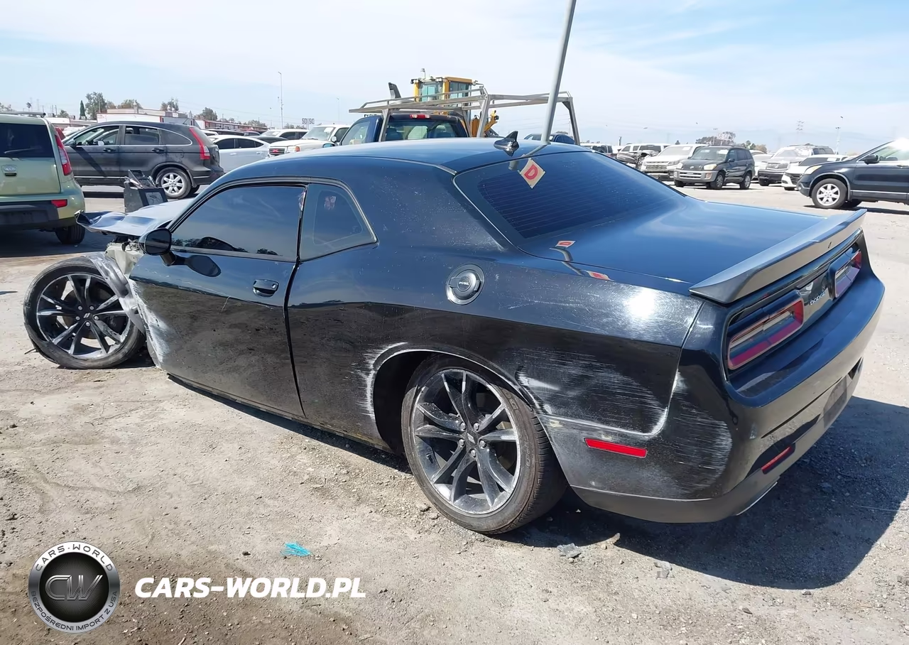 2018 Dodge Challenger Sxt Plus VIN:2C3CDZAG1JH280594 - 3