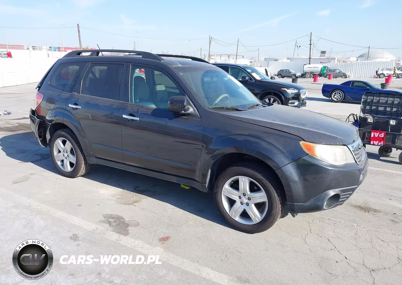 2009 Subaru Forester 2.5X Limited