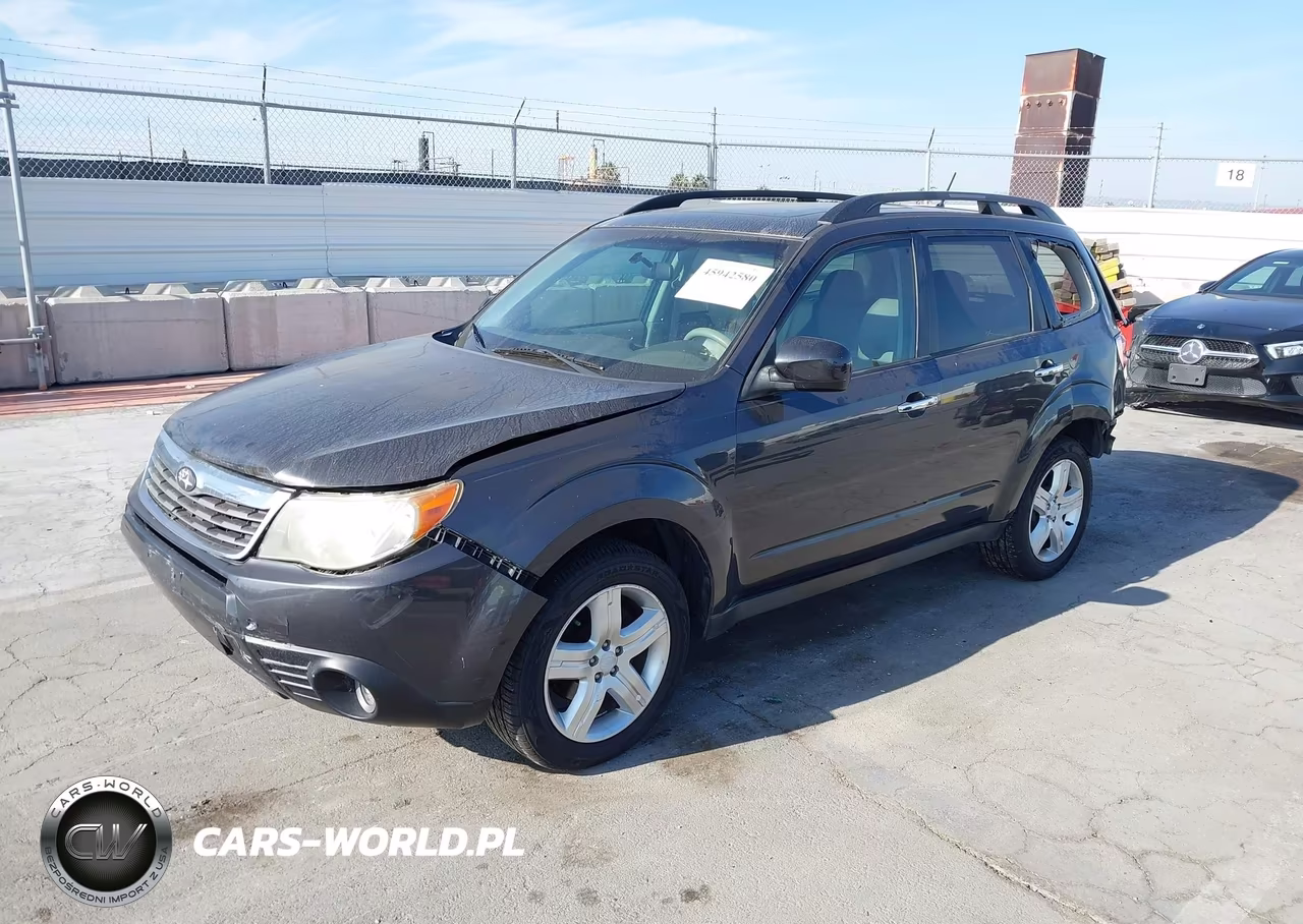 2009 Subaru Forester 2.5X Limited VIN:JF2SH64679H722181 - 2
