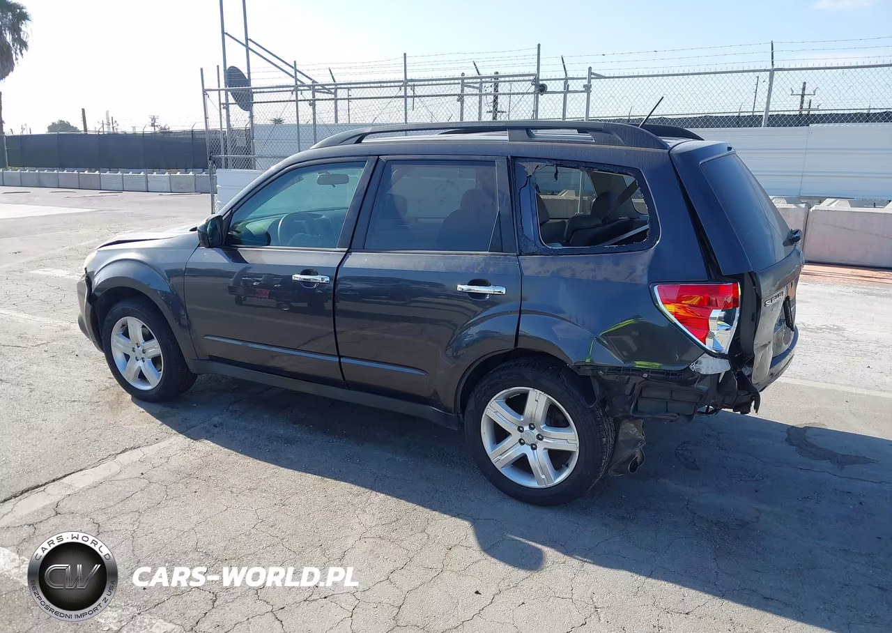 2009 Subaru Forester 2.5X Limited VIN:JF2SH64679H722181 - 3