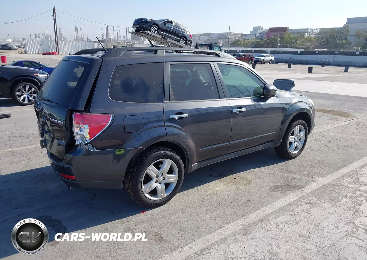 2009 Subaru Forester 2.5X Limited VIN:JF2SH64679H722181 - 4