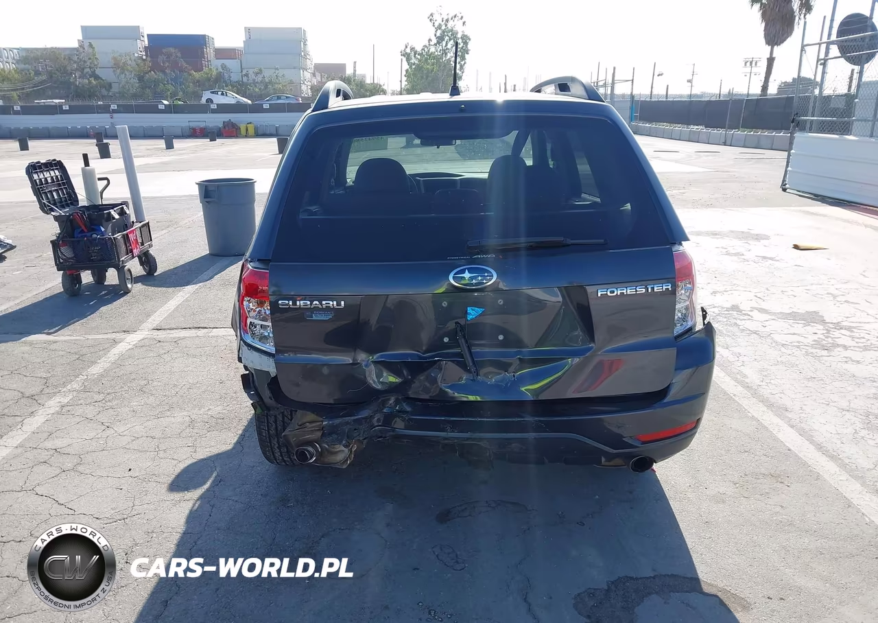 2009 Subaru Forester 2.5X Limited VIN:JF2SH64679H722181 - 6