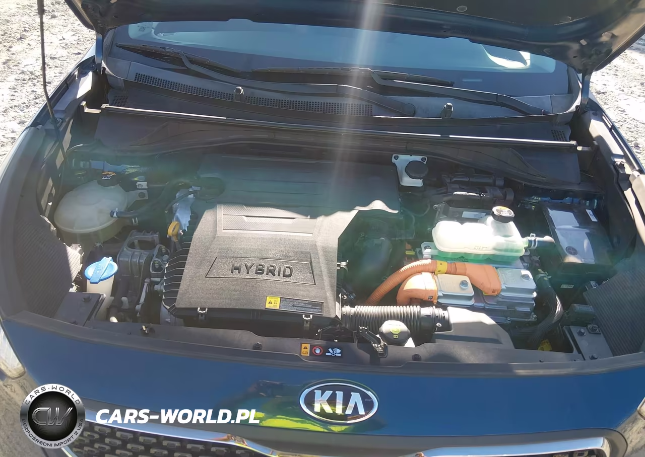 2019 Kia Niro Lx VIN:KNDCB3LC7K5346681 - 10