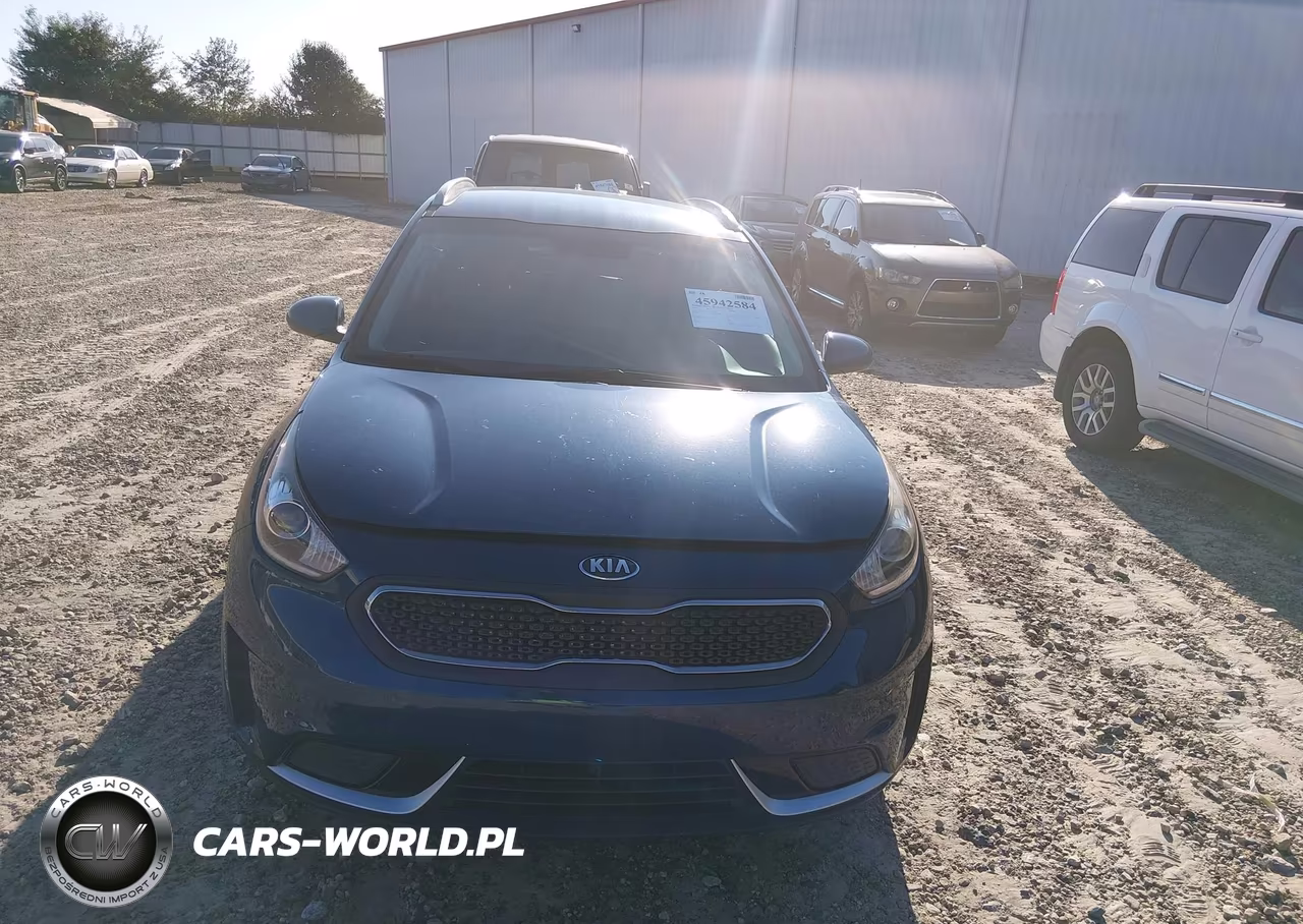 2019 Kia Niro Lx VIN:KNDCB3LC7K5346681 - 12