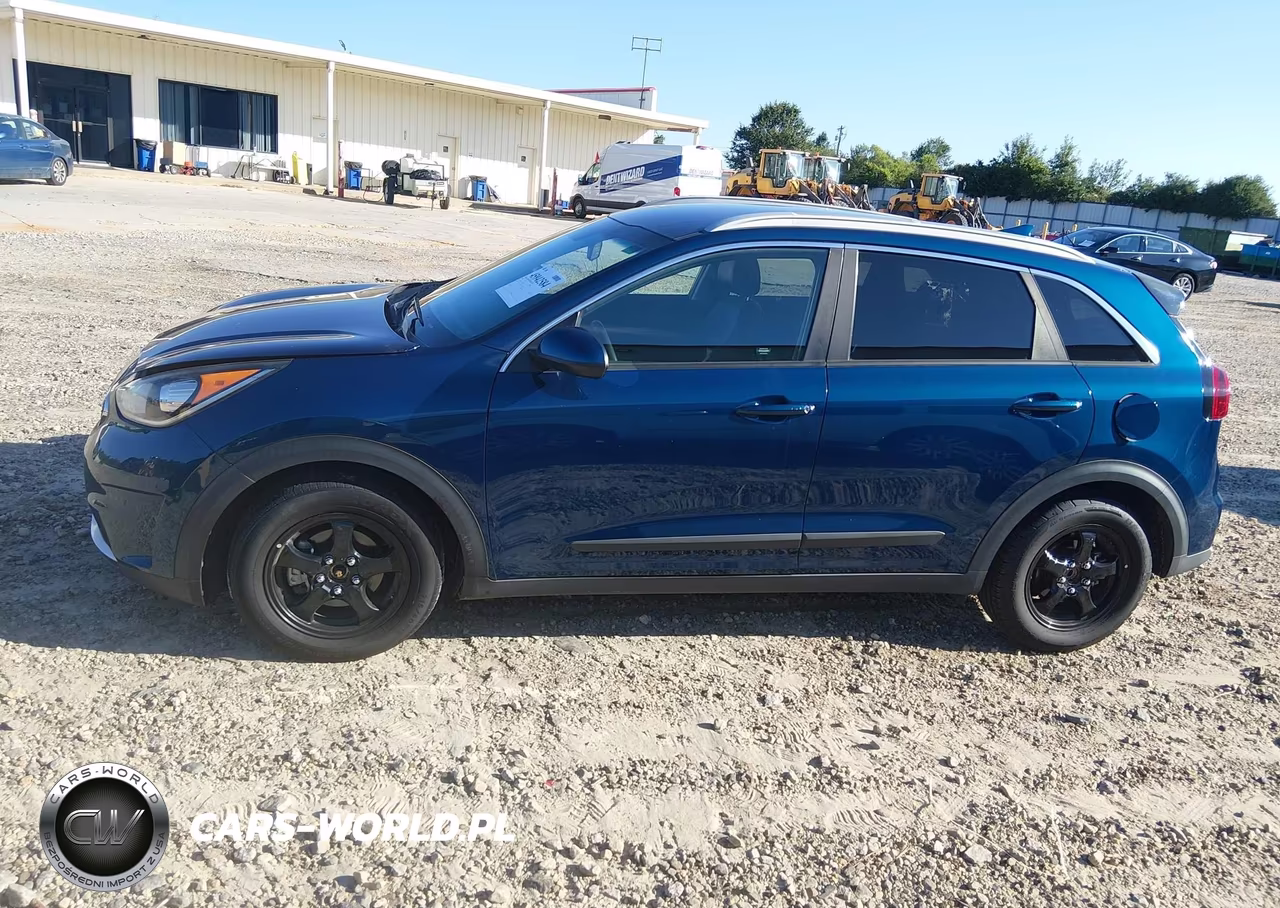 2019 Kia Niro Lx VIN:KNDCB3LC7K5346681 - 14
