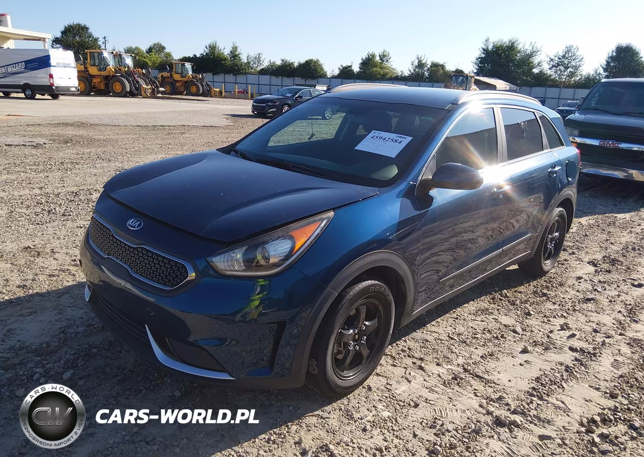 2019 Kia Niro Lx VIN:KNDCB3LC7K5346681 - 2