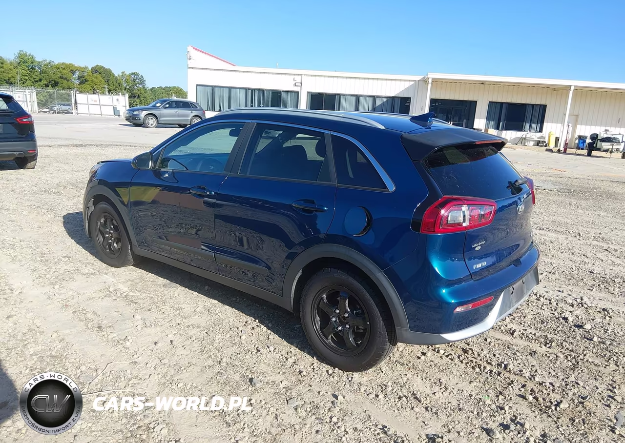 2019 Kia Niro Lx VIN:KNDCB3LC7K5346681 - 3