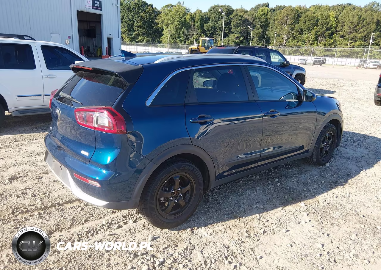 2019 Kia Niro Lx VIN:KNDCB3LC7K5346681 - 4