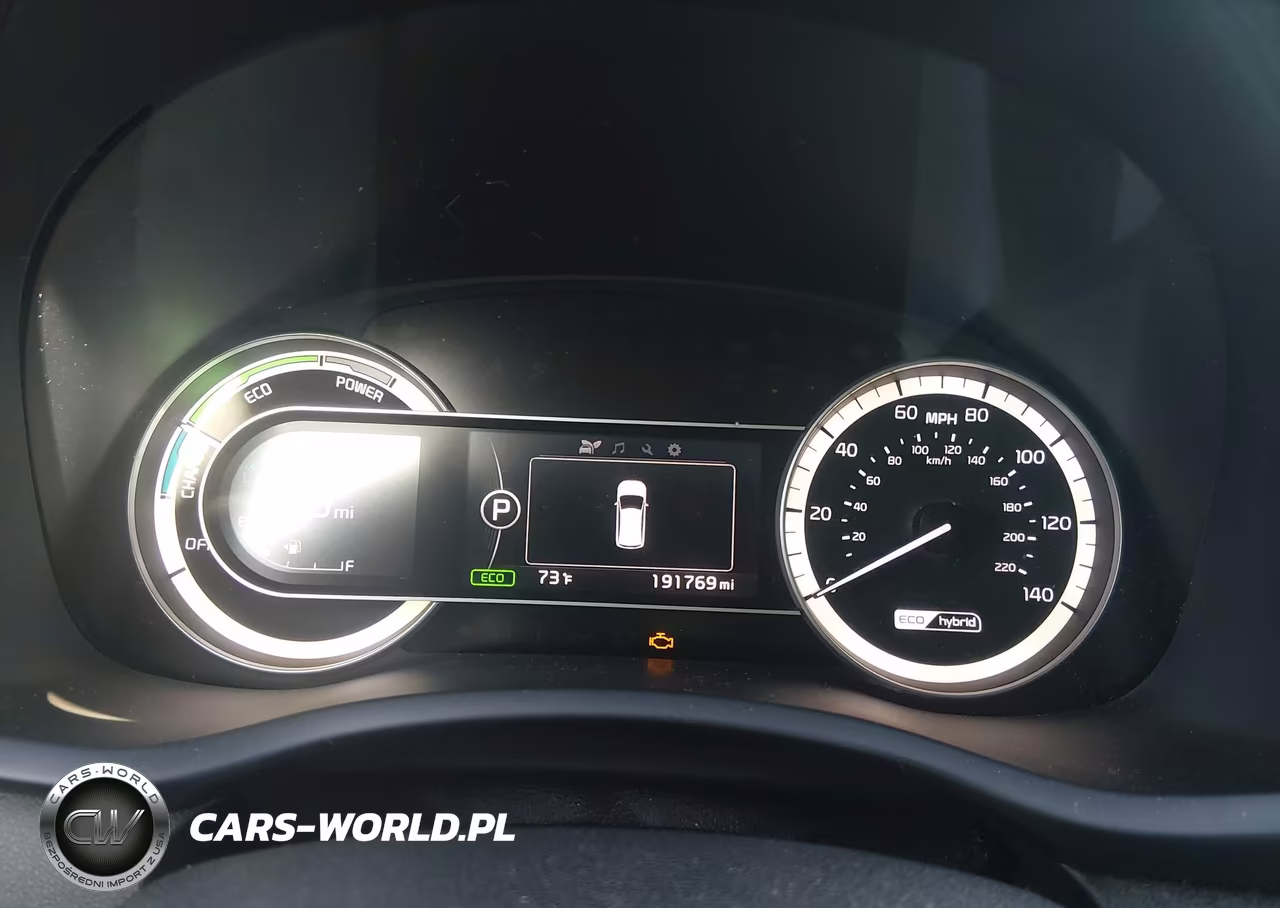 2019 Kia Niro Lx VIN:KNDCB3LC7K5346681 - 7