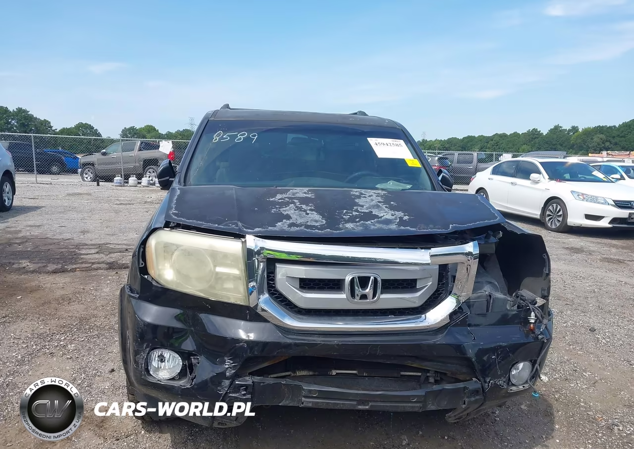 2009 Honda Pilot Ex VIN:5FNYF48439B052589 - 12
