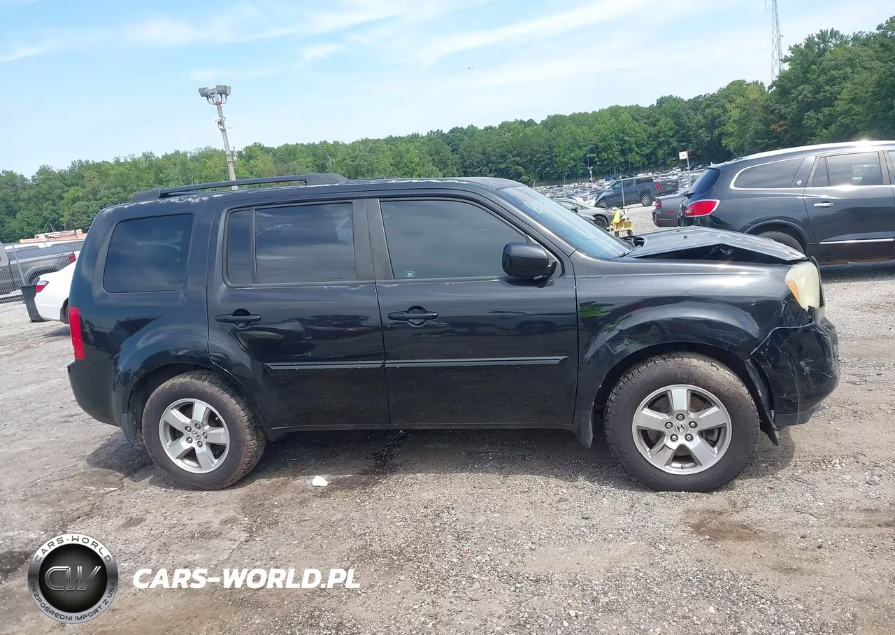 2009 Honda Pilot Ex VIN:5FNYF48439B052589 - 13