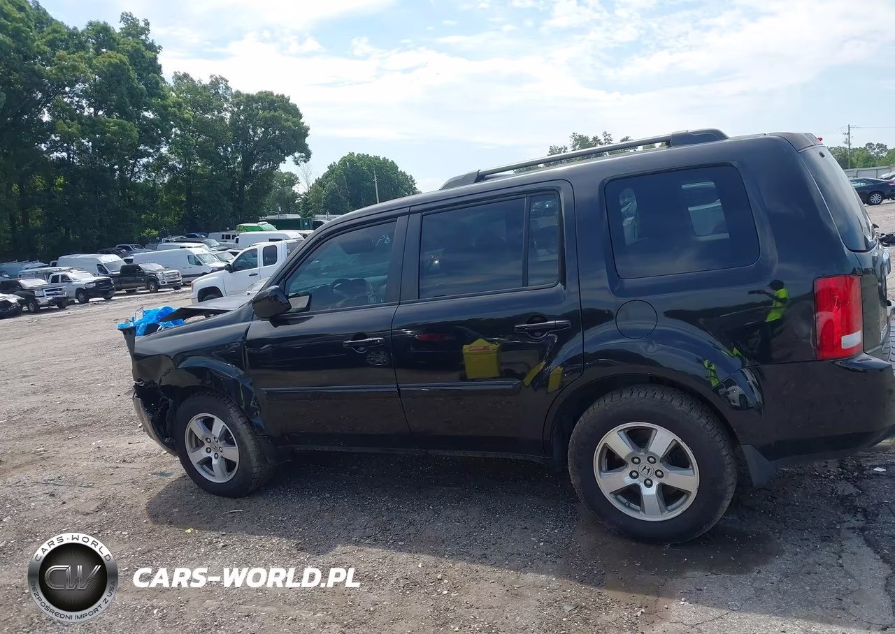 2009 Honda Pilot Ex VIN:5FNYF48439B052589 - 14