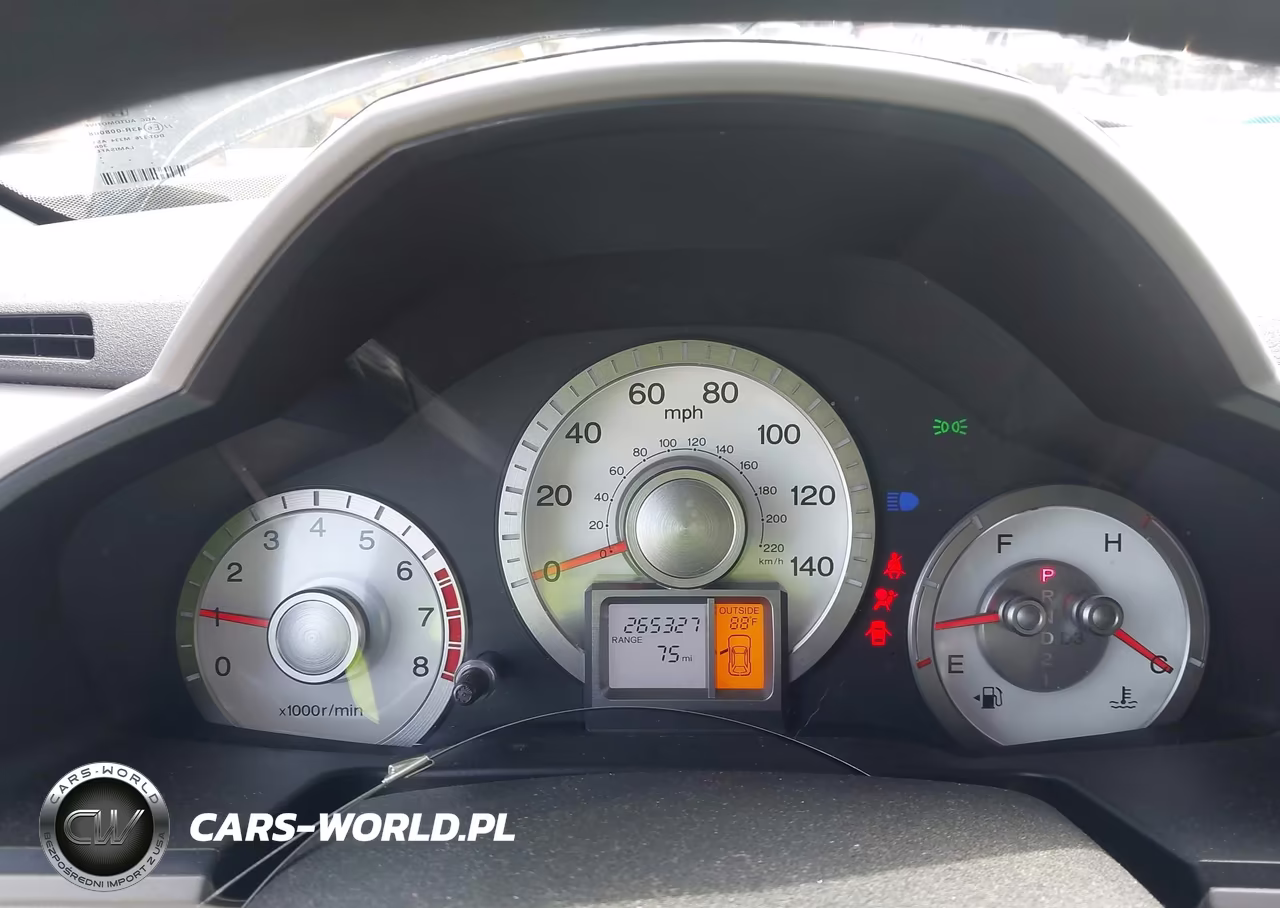 2009 Honda Pilot Ex VIN:5FNYF48439B052589 - 15
