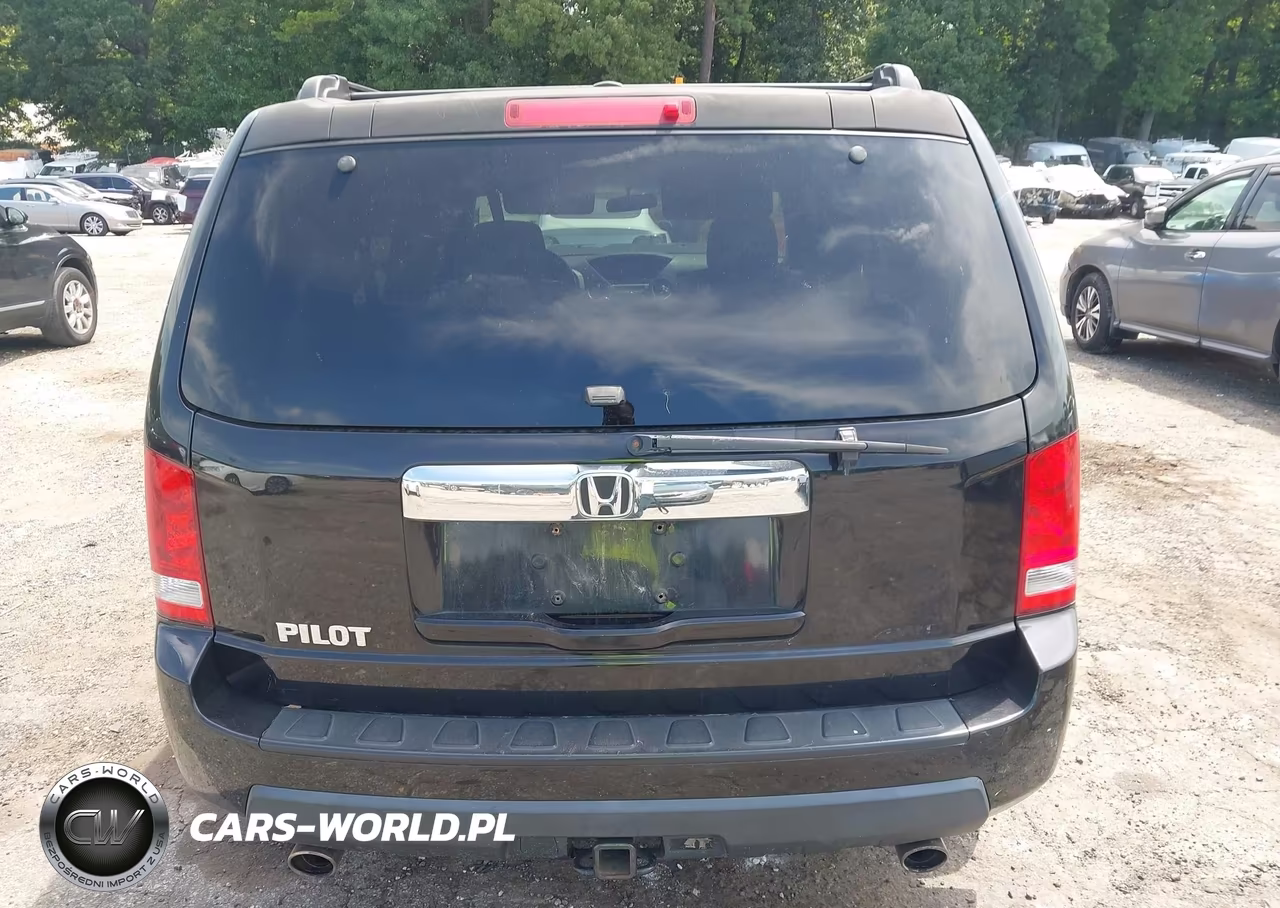 2009 Honda Pilot Ex VIN:5FNYF48439B052589 - 16