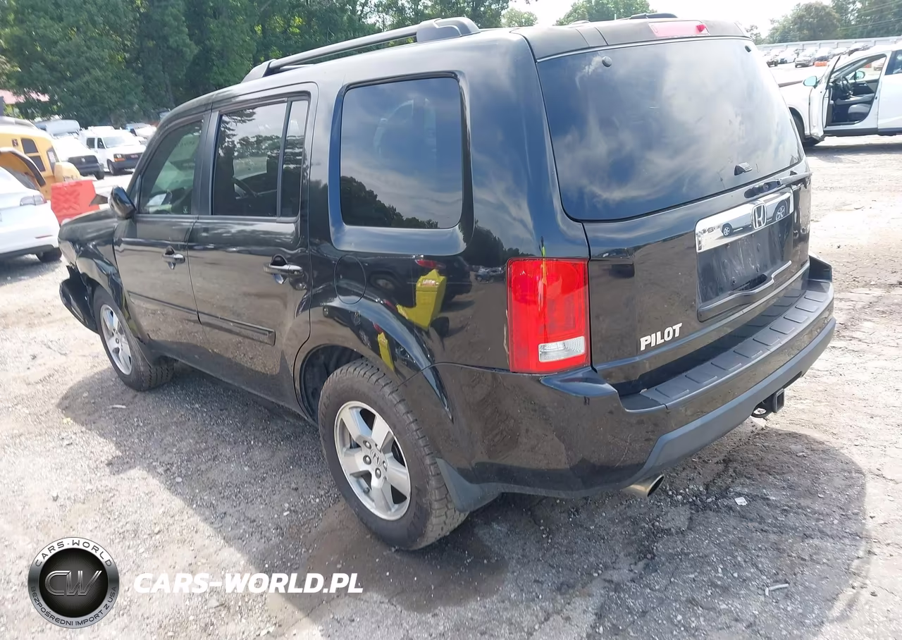 2009 Honda Pilot Ex VIN:5FNYF48439B052589 - 3