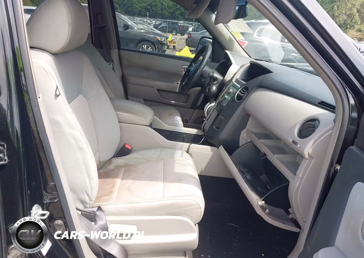 2009 Honda Pilot Ex VIN:5FNYF48439B052589 - 5