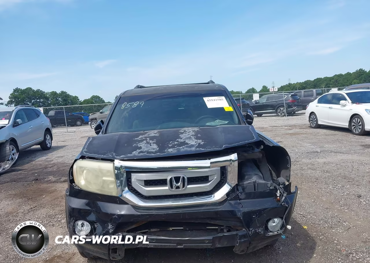 2009 Honda Pilot Ex VIN:5FNYF48439B052589 - 6