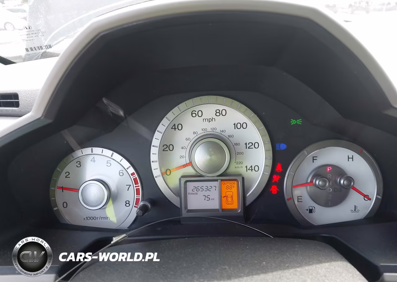 2009 Honda Pilot Ex VIN:5FNYF48439B052589 - 7