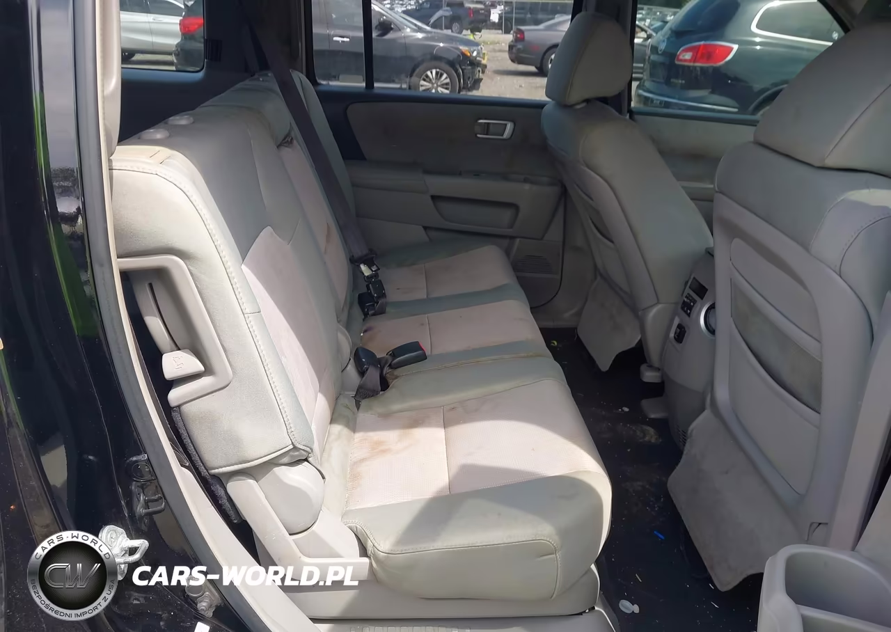 2009 Honda Pilot Ex VIN:5FNYF48439B052589 - 8