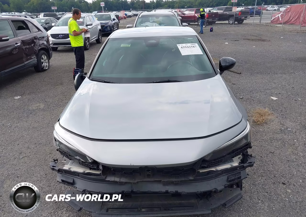 2023 Honda Civic Sport VIN:19XFL2H81PE011016 - 12
