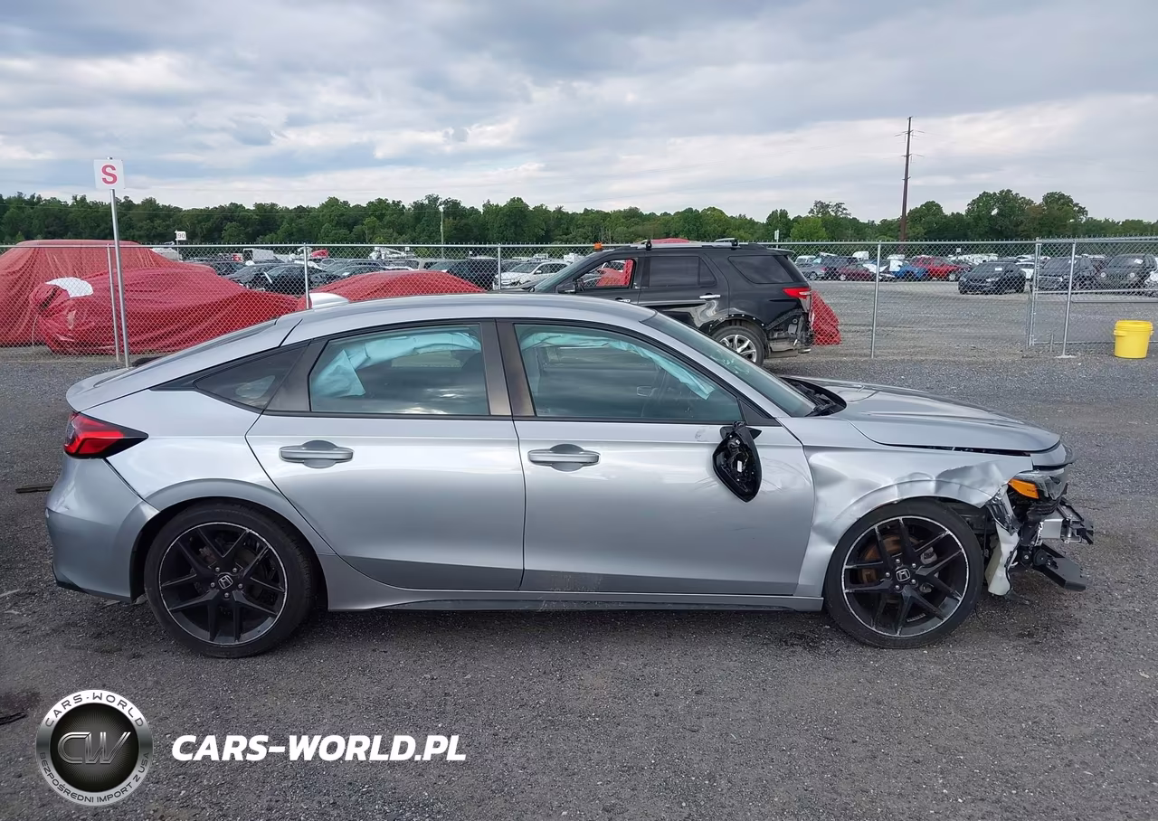 2023 Honda Civic Sport VIN:19XFL2H81PE011016 - 13
