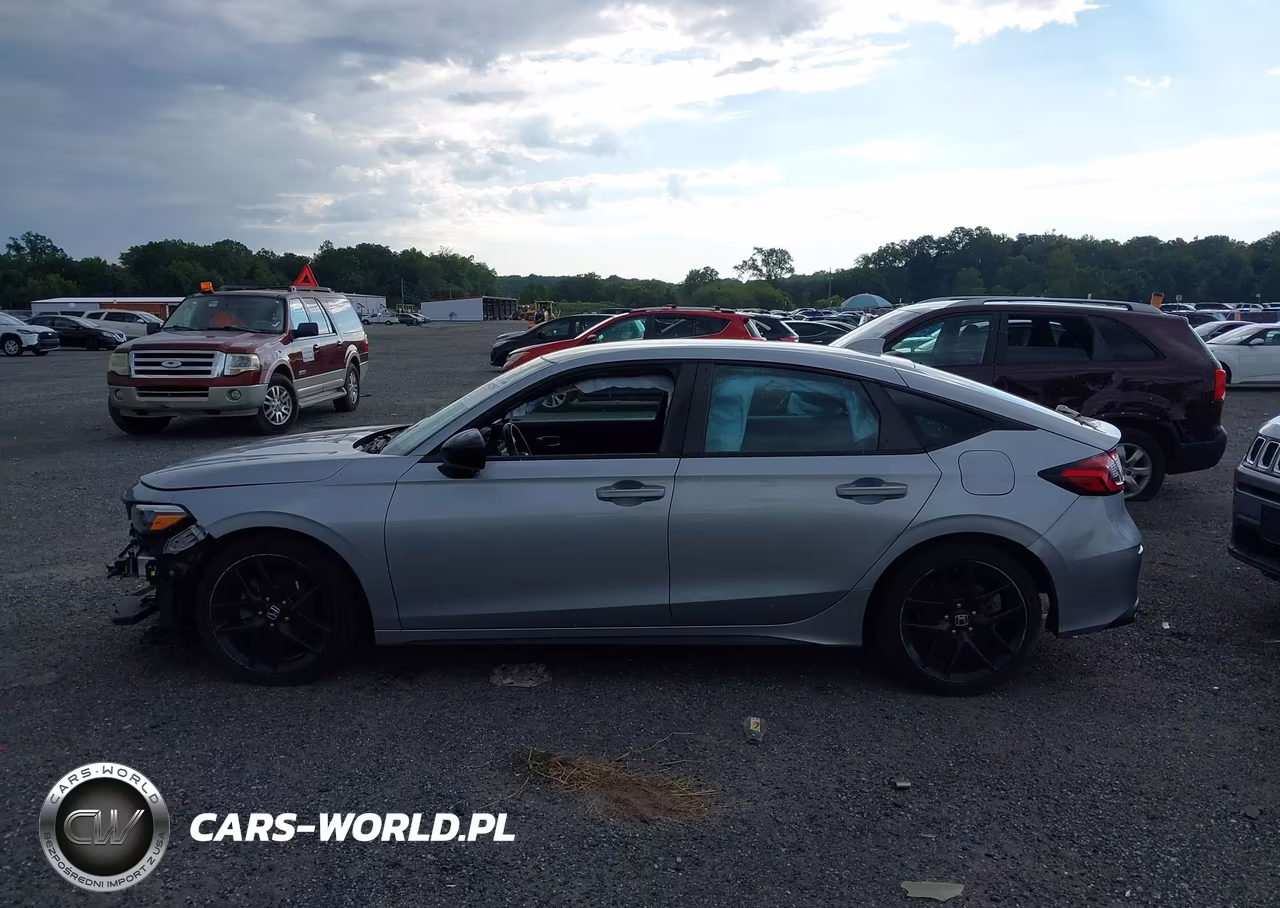 2023 Honda Civic Sport VIN:19XFL2H81PE011016 - 14