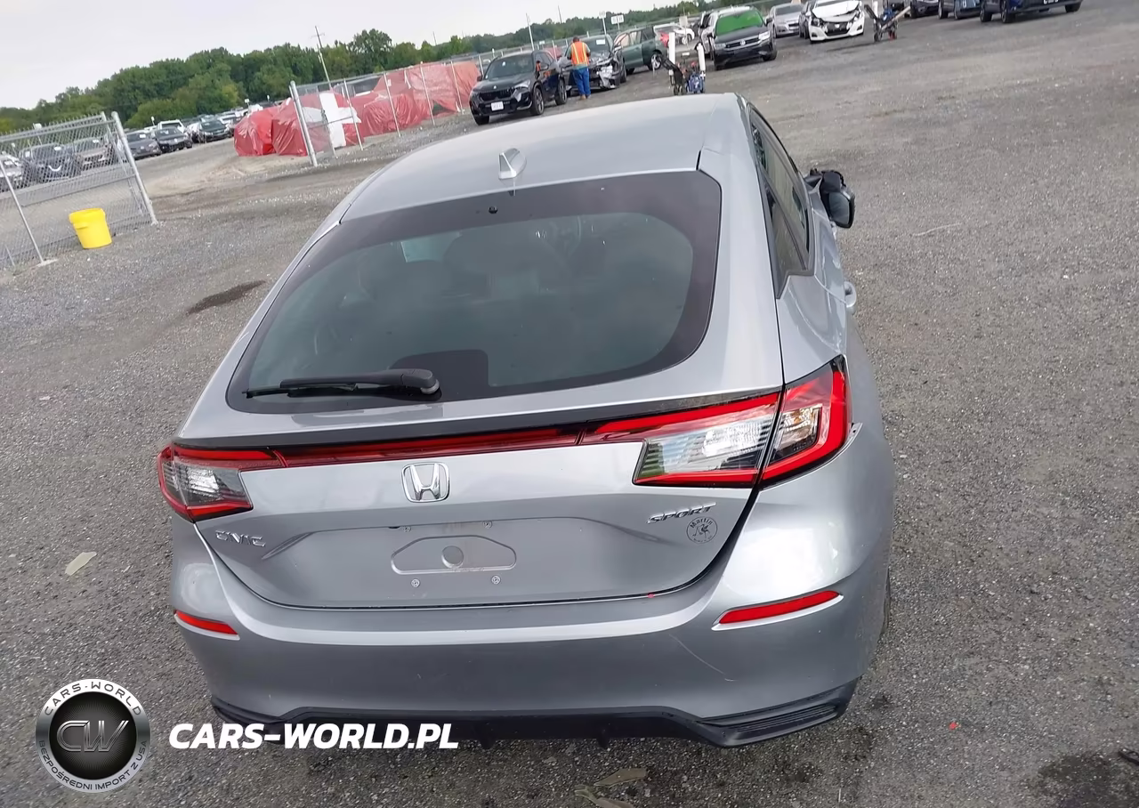 2023 Honda Civic Sport VIN:19XFL2H81PE011016 - 16