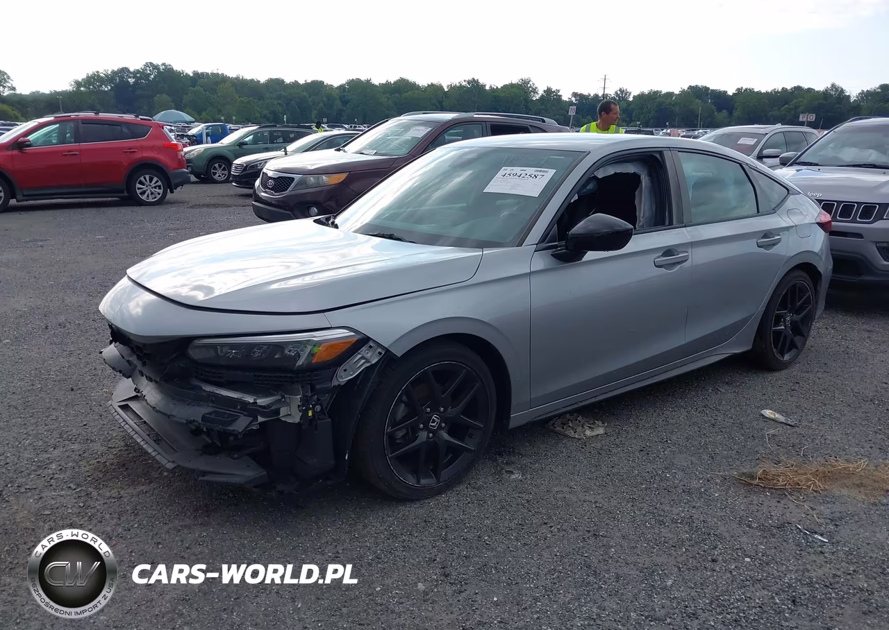 2023 Honda Civic Sport VIN:19XFL2H81PE011016 - 2